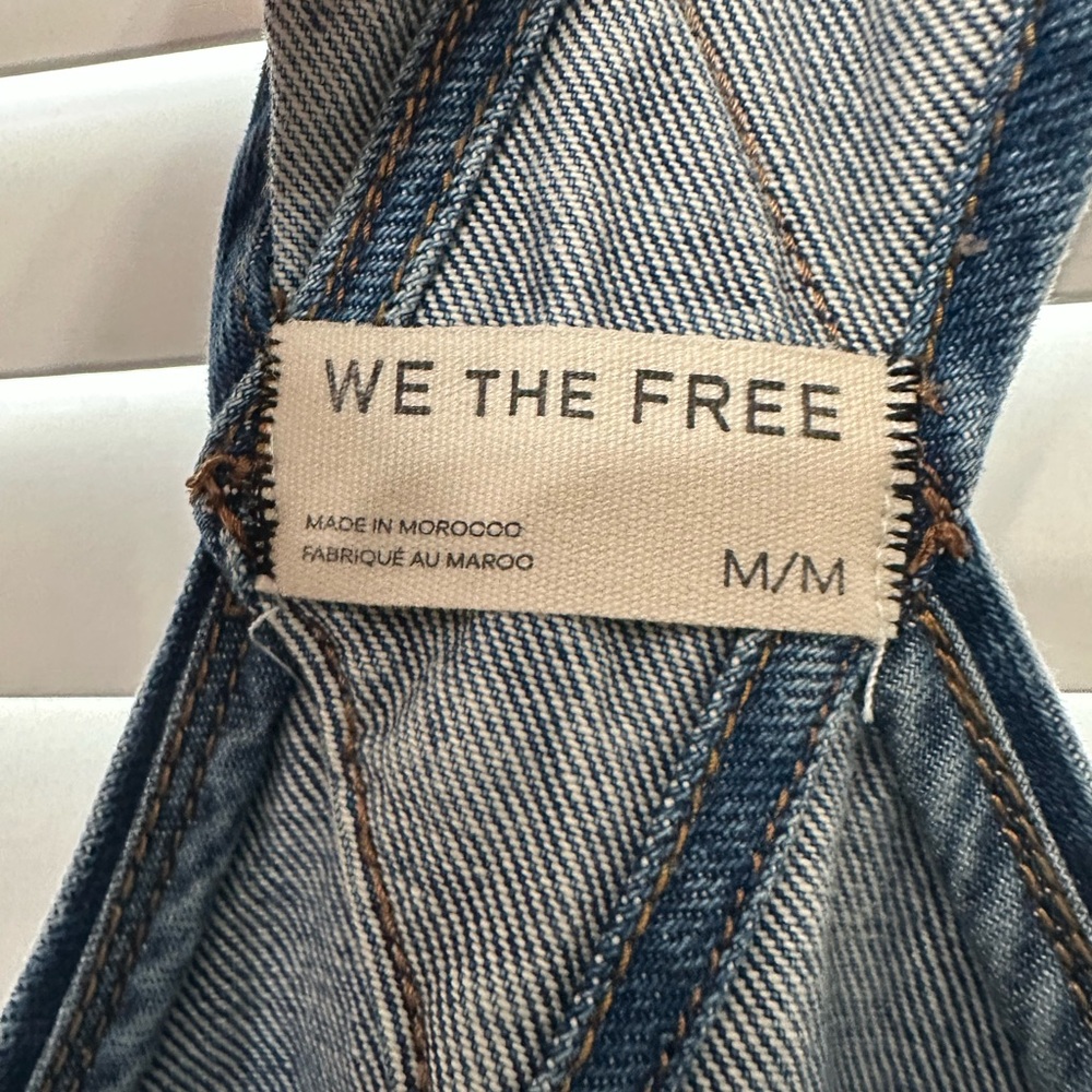 NWT We The Free Deep Trance Overalls - Picture 3 of 6